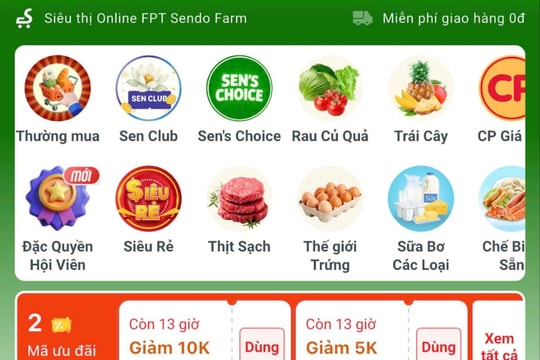 Từ sàn thương mại điện tử quen thuộc đến Sendo Farm: Hành trình tìm lối đi riêng của Sendo