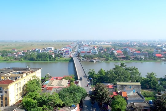 Xã mới của Hưng Yên dự kiến sáp nhập lại địa bàn: Diện tích 17 km2, dân số gần 22.000 người