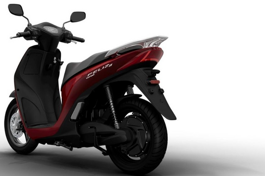 Mẫu xe máy điện lăn bánh chỉ 22,9 triệu đồng: Sạc một lần đi 156 km, đổi pin siêu tốc trong 1 phút