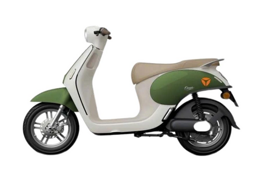 Xe máy điện giá chưa tới 16 triệu đồng: Đi 73 km/sạc, "bạn đồng hành" lý tưởng cho học sinh