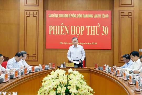 Tổng Bí thư, Chủ tịch nước Tô Lâm: Tập trung xử lý dứt điểm các vụ án, vụ việc nghiêm trọng, phức tạp