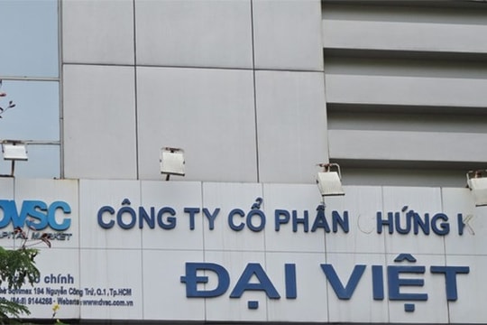 Chứng khoán Đại Việt (DVSC) muốn đưa cổ phiếu lên UPCoM, thừa nhận những mặt còn hạn chế