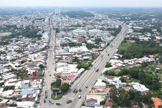 Phường mới của Đồng Nai: Rộng 130 km2, nằm ở cửa ngõ quan trọng, tương lai sẽ là "siêu đô thị sân bay"