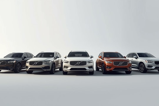 Từ SUV điện EC40 đến XC90 đầu bảng, đâu là lựa chọn đáng chú ý trong dòng xe Volvo?