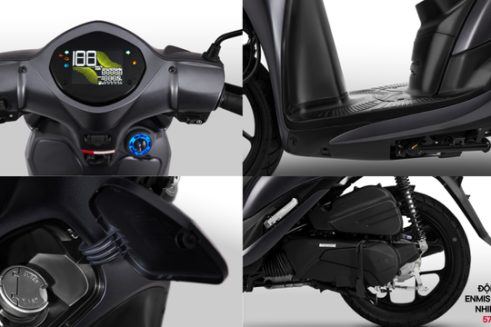 Tôi đã tìm ra chiếc xe ga 125cc lý tưởng cho phái nữ và người mới lái: Nhẹ, êm và siêu tiết kiệm