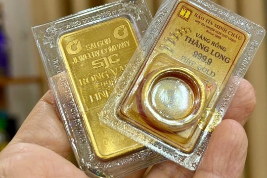 Giá vàng hôm nay 20/6: Bốc hơi hơn 5 triệu đồng/lượng, nhiều người bắt đầu xuống tiền