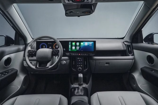 Hyundai ra mắt xe hatchback mới chạy được xăng E30: Thiết kế như SUV, giá hơn 500 triệu đồng
