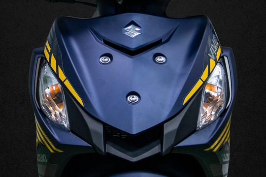 Suzuki tung "vũ khí" mới ở phân khúc xe số 113cc: Thiết kế cực chất, sở hữu công nghệ phanh đắt giá