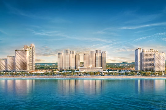 Beacon Tower: Tâm điểm giao thoa giữa biển xanh và đô thị sôi động
