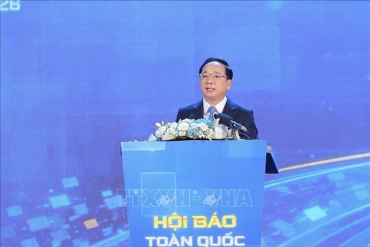 Phát biểu của Trưởng Ban Tuyên giáo và Dân vận Trung ương Trịnh Văn Quyết tại lễ khai mạc Hội báo toàn quốc 2026