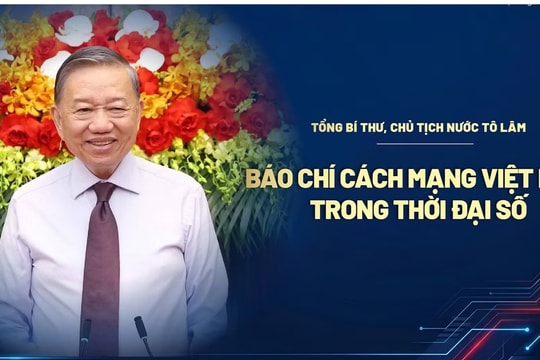 Bài viết của Tổng Bí thư, Chủ tịch nước Tô Lâm: Lời hiệu triệu với tương lai báo chí Việt Nam