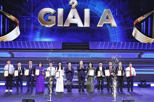 Lễ trao Giải Báo chí Quốc gia lần thứ XX: Tâm sáng để phụng sự - Giữ lửa để tiên phong
