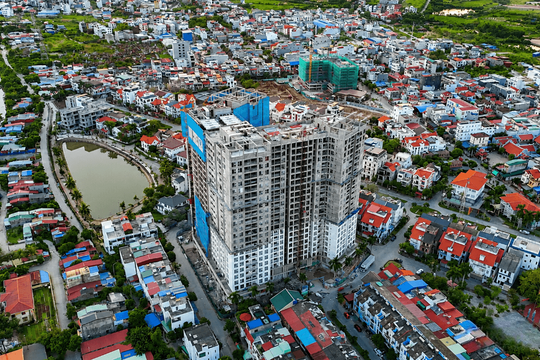 Phường trung tâm Hải Phòng: Dân số hơn 77.000 người, rộng 20 km2, dự kiến sáp nhập từ 23 xuống còn 17 tổ dân phố