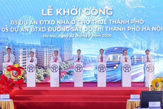Hà Nội khởi công 5 tuyến metro hơn 1,3 triệu tỷ đồng, liên danh Vingroup làm tổng thầu