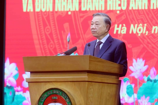 Đổi mới tư duy đào tạo để xây dựng nguồn nhân lực an ninh cho kỷ nguyên mới
