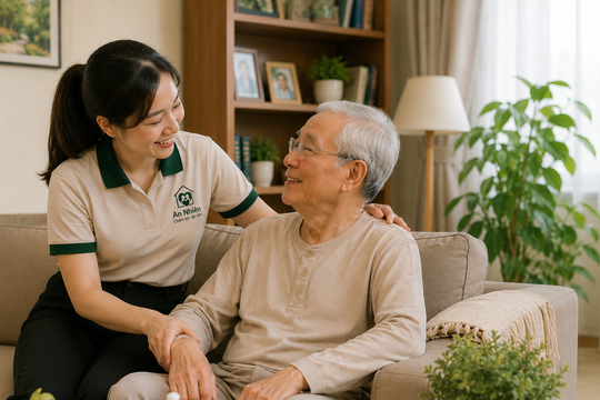 Khởi nghiệp từ sự tử tế: Người phụ nữ xây dựng dịch vụ chăm sóc người cao tuổi tại nhà