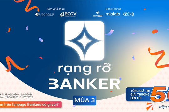 “Rạng rỡ Bankers” - cuộc thi ảnh tôn vinh nét đẹp ngành ngân hàng chính thức khởi động