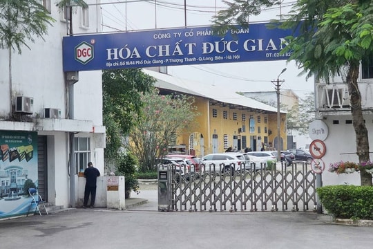 Cổ phiếu DGC tăng mạnh, thị trường đọc tín hiệu gì từ báo cáo kiểm toán của Hóa chất Đức Giang?