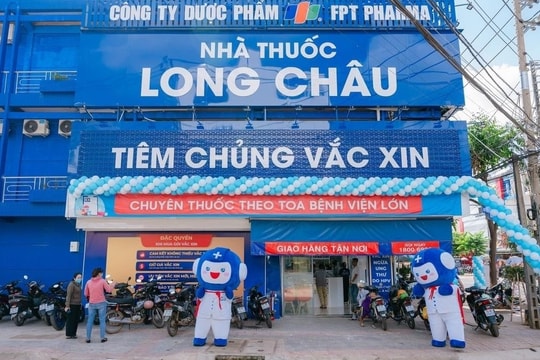 Thị trường nhà thuốc hiện đại còn nhiều dư địa, Long Châu hưởng lợi từ quá trình hợp nhất