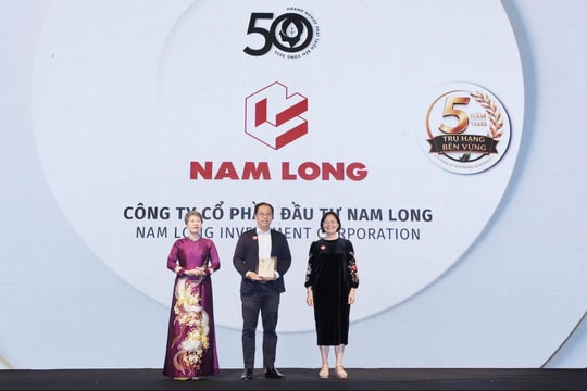 Nam Long 5 năm liên tiếp vào TOP 50 CSA và dấu ấn bất động sản giá trị thực