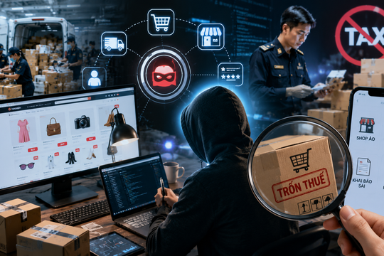 Gian lận thuế trên thương mại điện tử: Những chiêu trò ngày càng tinh vi