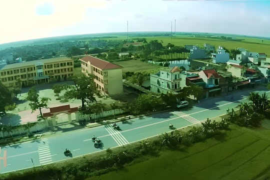 Xã hơn 23 km2 của Hưng Yên giảm từ 23 về còn 10 thôn, đổi tên theo số thứ tự, mở rộng dư địa phát triển