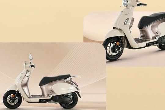 Chiếc xe máy ga retro 150cc giá chỉ từ 45 triệu: Sở hữu trang bị "khủng" vốn chỉ có trên xe cao cấp