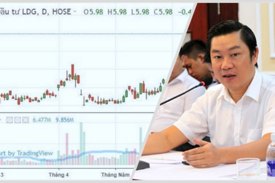 Cổ đông Đầu tư LDG đang "thoát hàng" khi ông Nguyễn Khánh Hưng trở lại ghế HĐQT?