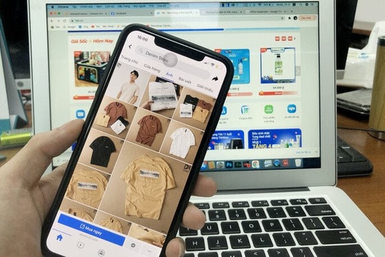 Thời trang online bùng nổ, người Việt chi hơn 4,3 tỷ USD mua sắm trên sàn thương mại điện tử