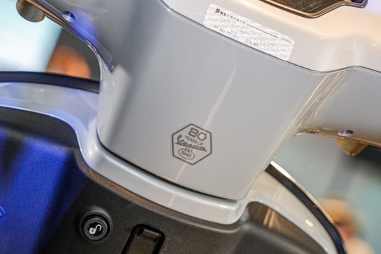 Xe máy tay ga 180cc mới của Ý chính thức ra mắt: Thiết kế sang trọng, động cơ mạnh mẽ