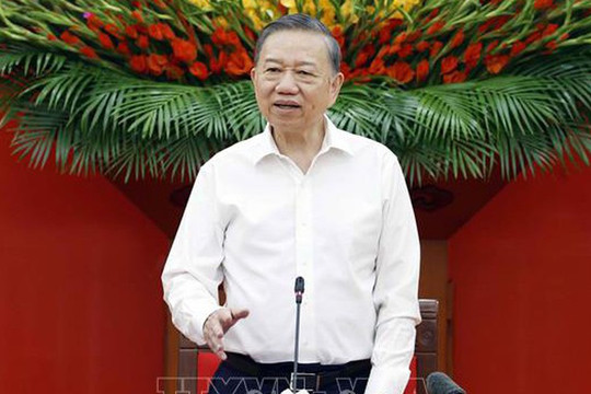 Tổng Bí thư, Chủ tịch nước Tô Lâm: Tổng rà soát, làm sạch, chuẩn hóa dữ liệu, kết nối trên phạm vi toàn hệ thống chính trị