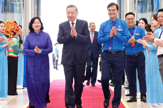 Khai mạc Đại hội Đoàn toàn quốc lần thứ XIII: Khơi dậy khát vọng cống hiến, làm chủ tương lai