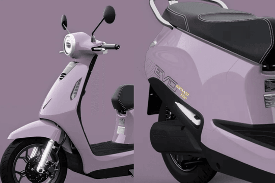 Xe máy điện VinFast giá chưa tới 17 triệu: Không cần bằng lái, đi xa gần 200km/lần sạc