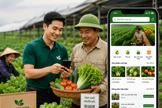 Từ trăn trở đầu ra nông sản, chàng trai trẻ 9X khởi nghiệp với ứng dụng kết nối nông dân