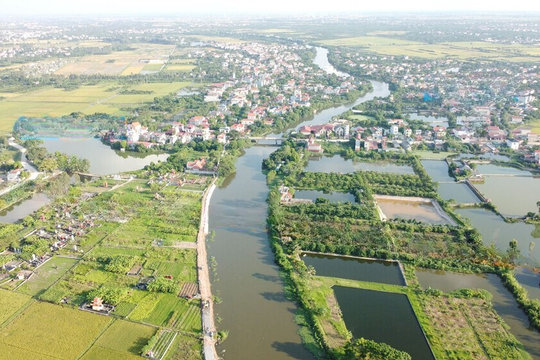 Xã mới của Hưng Yên dự kiến sắp xếp lại thôn, ấp: Diện tích 30,68 km2, dân số hơn 31.000 người, được đặt tên theo vị danh nhân lịch sử