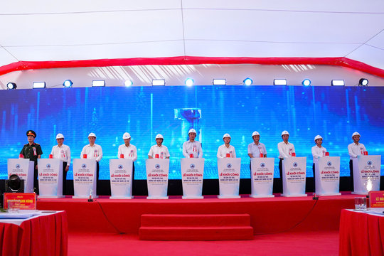 Đà Nẵng khởi công nâng cấp Quốc lộ 14D, 8 doanh nghiệp cùng tham gia thi công