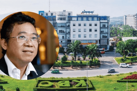 Một doanh nghiệp liên quan Chủ tịch Đặng Thành Tâm muốn trở thành cổ đông lớn Kinh Bắc (KBC)