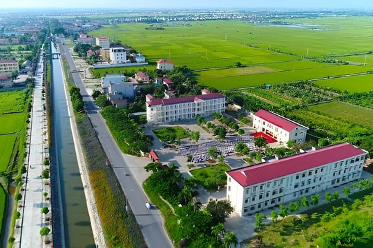 Xã mới 25 km2 với hơn 27.000 dân của Hải Phòng sắp xếp mạnh mẽ địa bàn, mở hướng phát triển công nghiệp