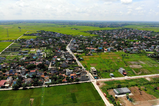 Hưng Yên: Xã rộng 22 km2, quy mô dân số hơn 26.000 người đẩy mạnh sắp xếp thôn, đổi lại tên mới