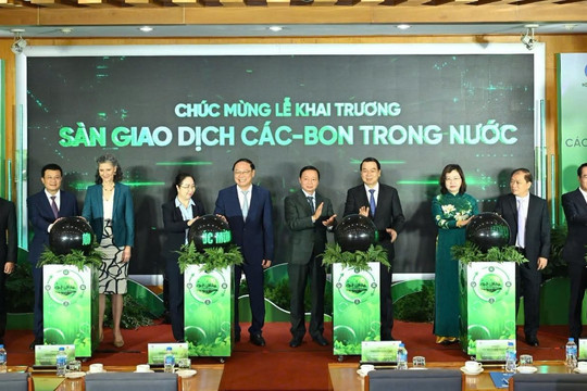 Chính thức khai trương Sàn giao dịch carbon trong nước