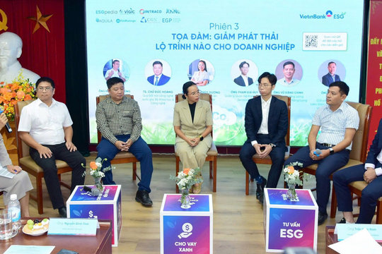 Giảm phát thải: Không chỉ là yêu cầu với doanh nghiệp