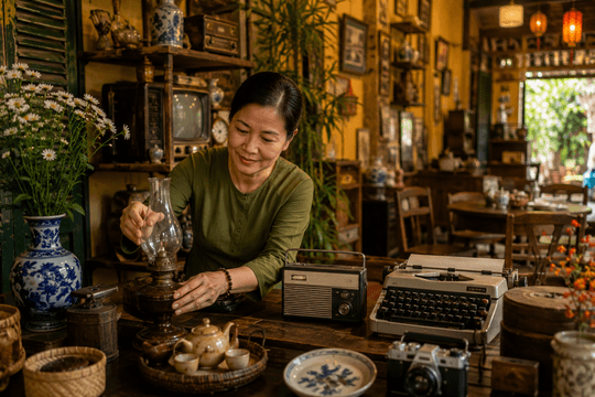 Không chọn an nhàn sau nghỉ hưu, người phụ nữ U50 khởi nghiệp với ý tưởng khác biệt