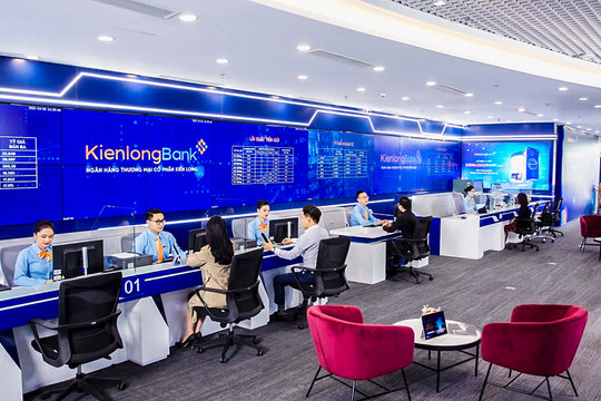 KienlongBank chuẩn bị chia cổ tức với tỷ lệ cao
