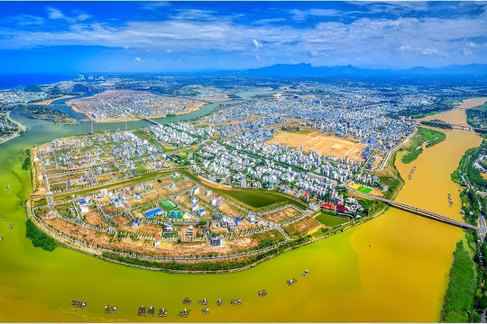 Nằm ở khu vực trung tâm, phường 28 km2 của Đà Nẵng dự kiến sắp xếp còn 52 tổ dân phố, đặt tên theo địa danh, xứ đất trước đây