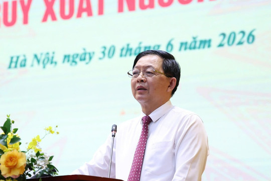 Phó Thủ tướng Hồ Quốc Dũng: Xây dựng thương hiệu nông sản phải bắt đầu từ truy xuất nguồn gốc