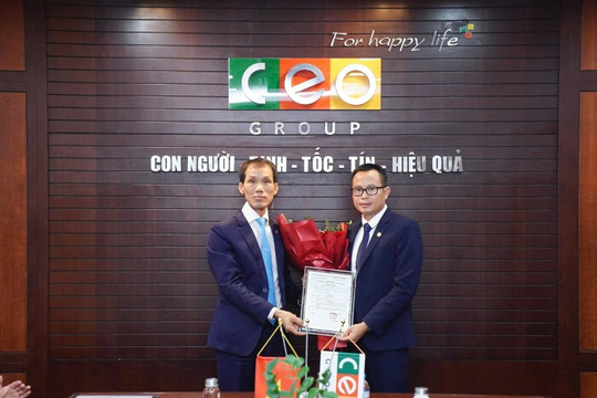 CEO Group thay Tổng Giám đốc sau hơn một năm ông Cao Văn Kiên điều hành