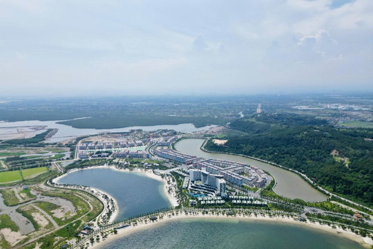 Gần sân bay và cao tốc lớn, vùng đất nổi tiếng của Hải Phòng đang hướng đến "vị thế mới" trên bản đồ du lịch Bắc - Nam