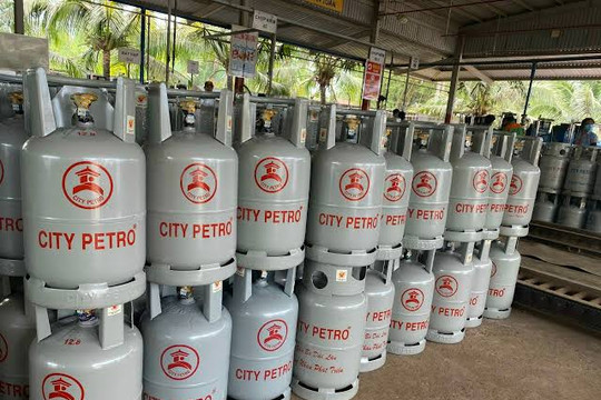 Giá gas trong nước tháng 7/2026 giảm hơn 200.000 đồng