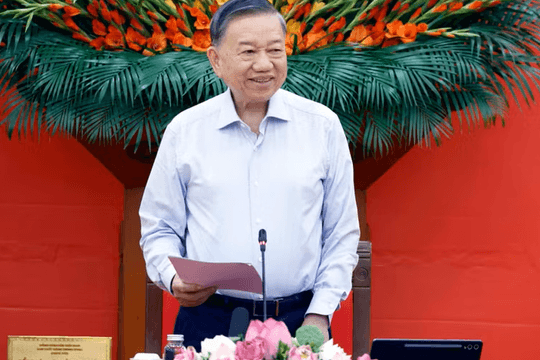 Tổng Bí thư, Chủ tịch nước Tô Lâm: Góp phần đưa đối ngoại và hội nhập quốc tế phục vụ phát triển đất nước
