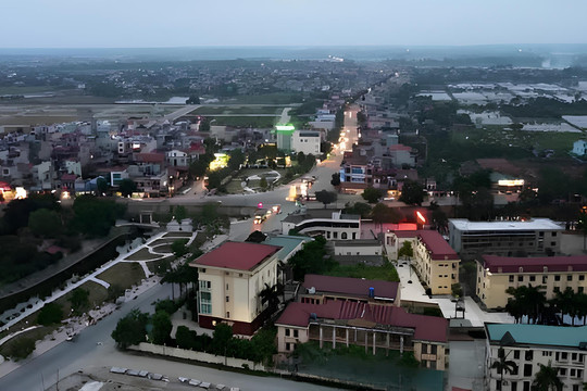Xã mới của Hưng Yên: Là quê hương của vị "thủ lĩnh kiệt xuất", diện tích gần 32 km2, dự kiến sắp xếp nhiều khu vực trên địa bàn